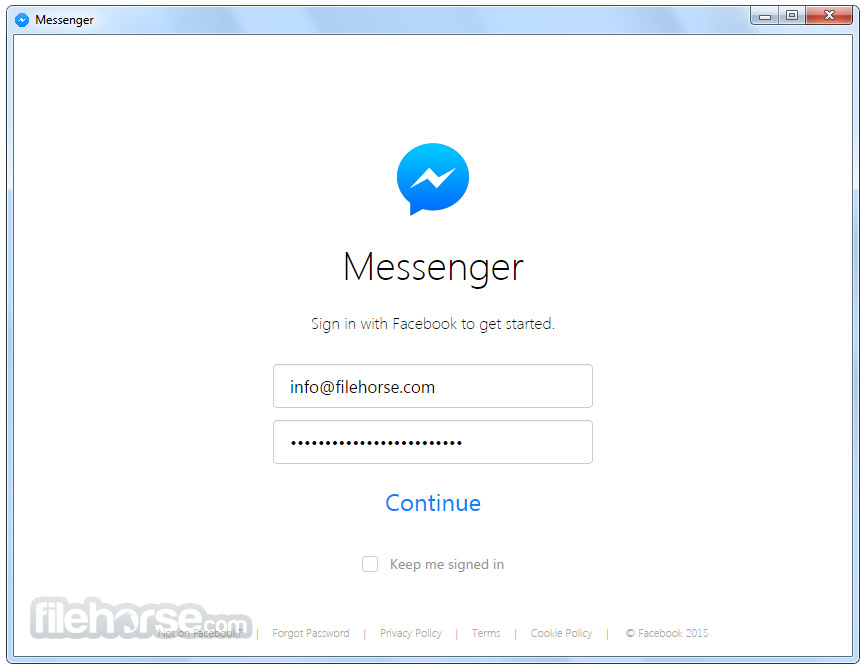 Chatty For Facebook 2.0.1 Download Free